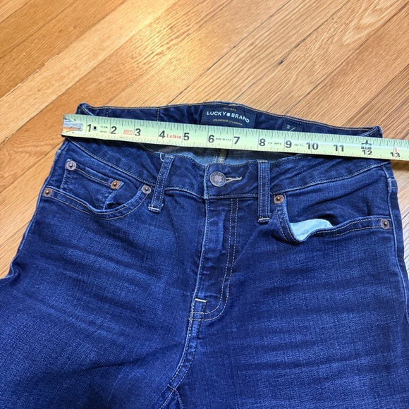 Lucky Brand Lolita Skinny Jeans Dark Wash Stretch Denim Size 2 - Picture 6 of 8